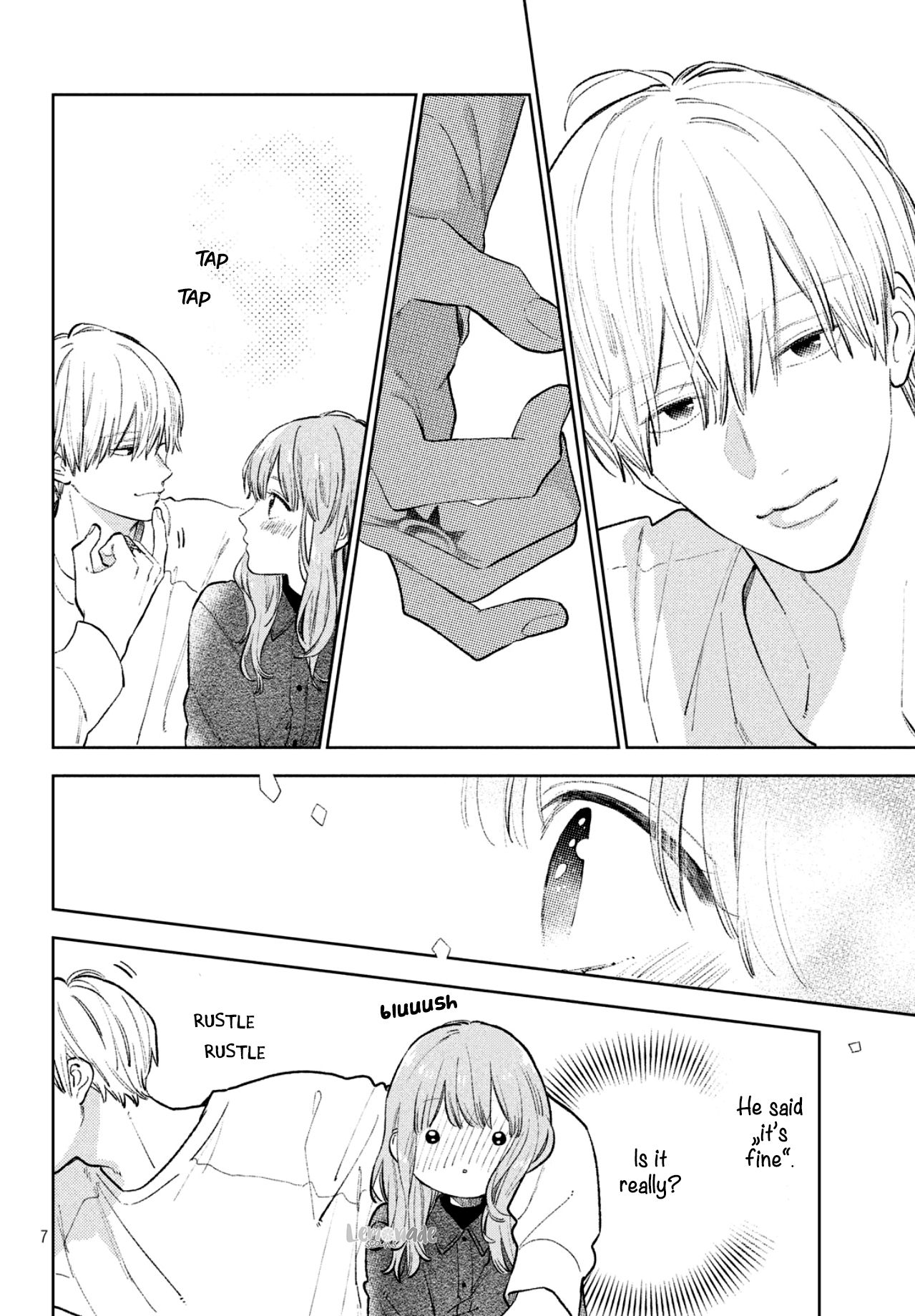 A Sign of Affection, Chapter 7 image 07